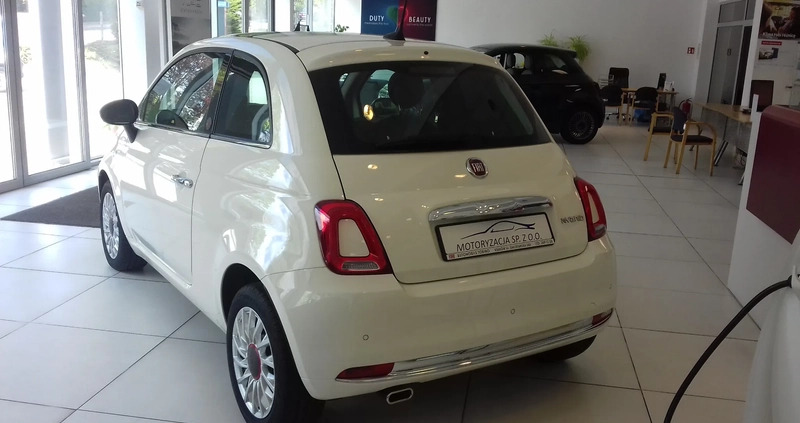 Fiat 500 cena 69900 przebieg: 219, rok produkcji 2022 z Kolonowskie małe 79